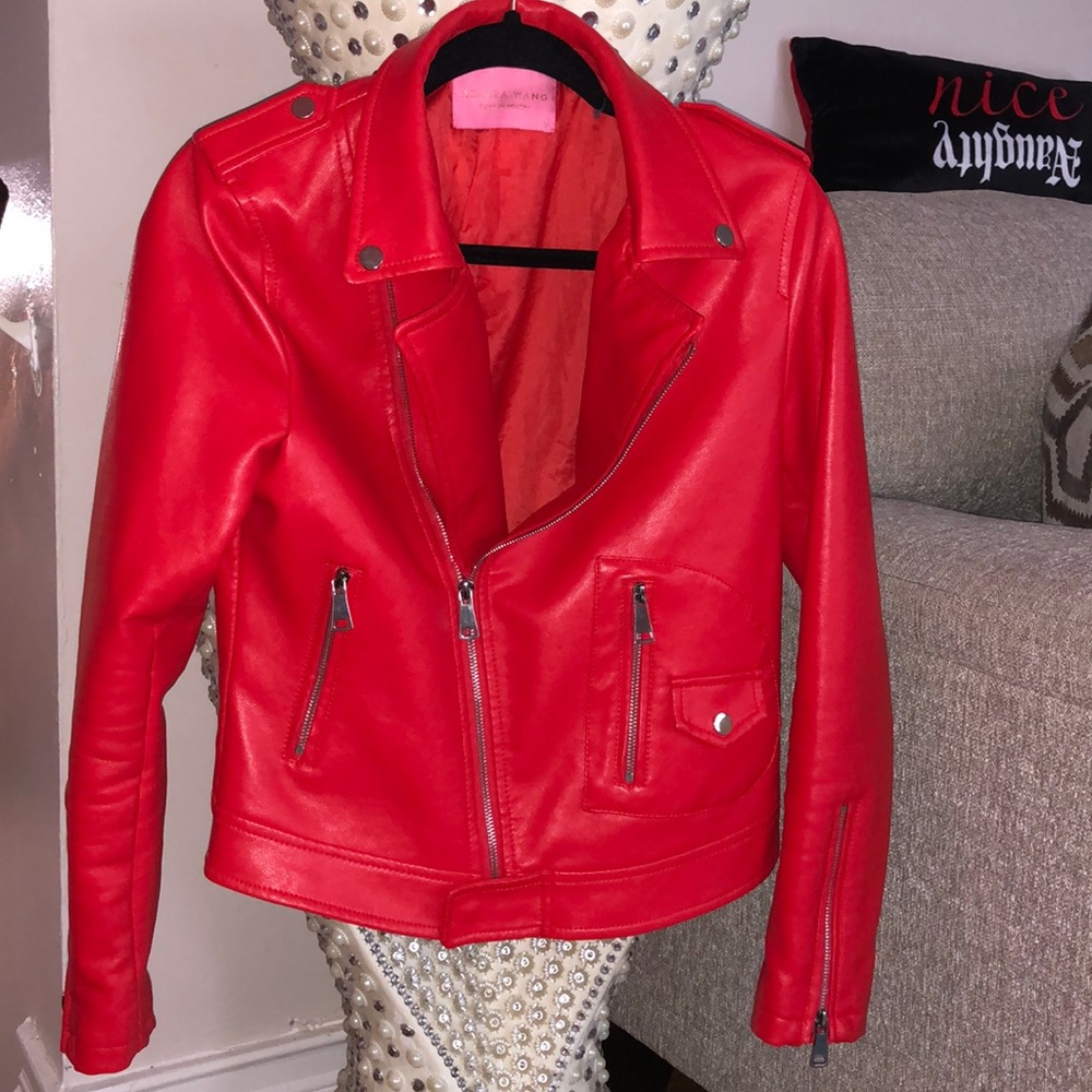 Red Leather jacket